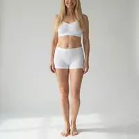 Beeren Dames Boxer Young Wit voordeelpack