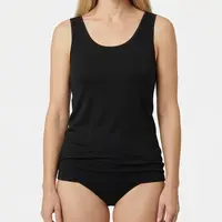 Beeren dames comfort feeling hemd zwart voordeelpack