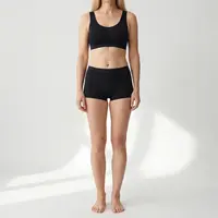 Beeren Dames Green Comfort Short Zwart 2-Pack