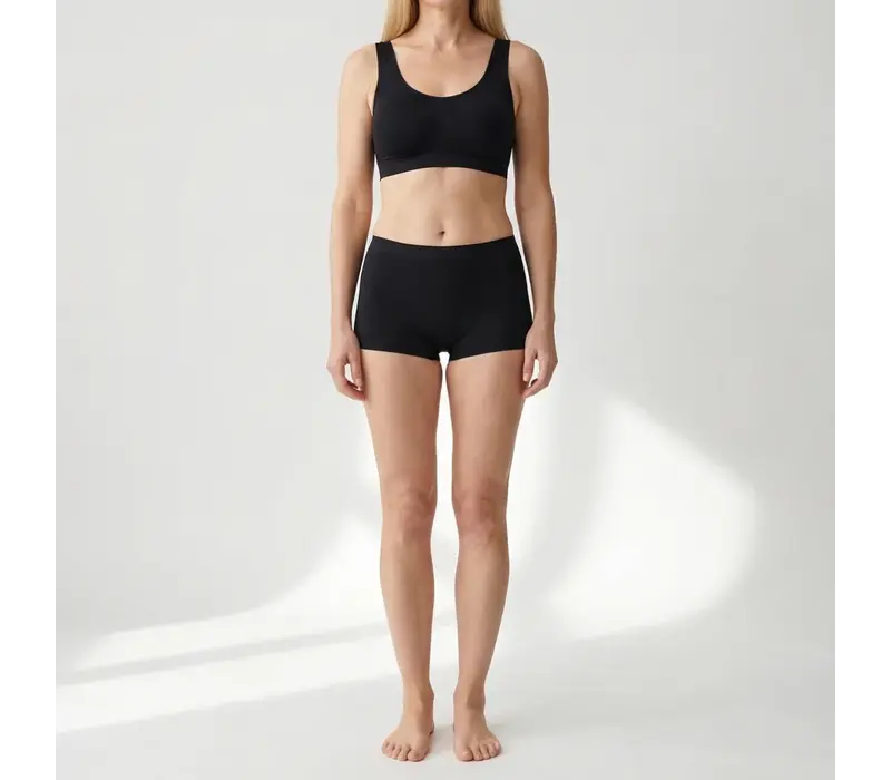Beeren Dames Green Comfort Short Zwart 2-Pack