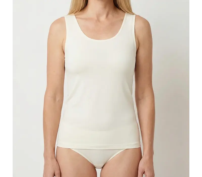 dames hemd elegance ivoor  2-Pack