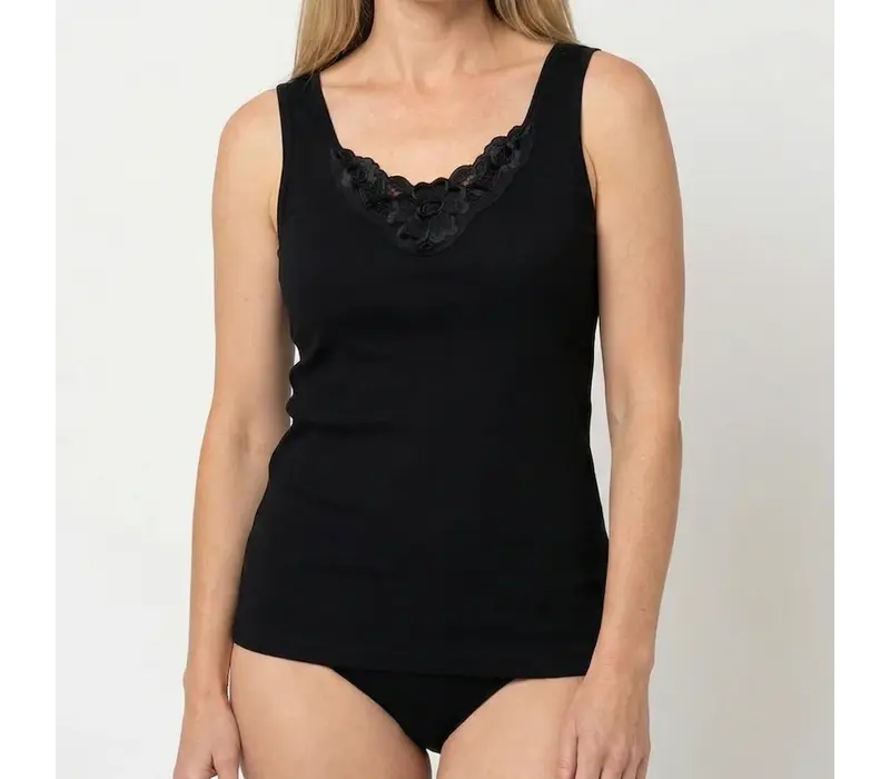 dames hemd viola zwart voordeelpack