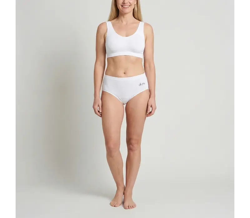 dames heupslip julia wit 2-pack