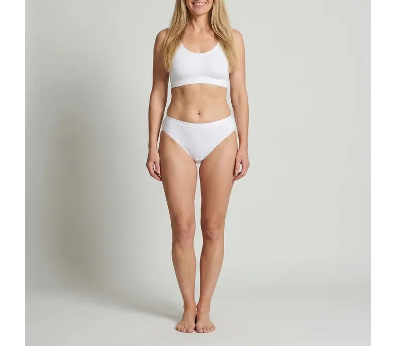 Beeren Dames Heupslip Young Wit voordeelpack