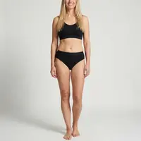 dames heupslip beeren young zwart 2-Pack