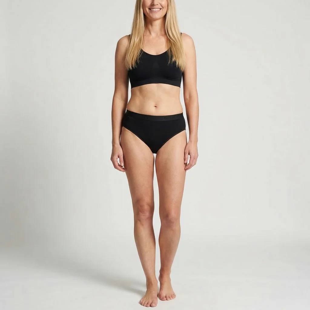Beeren Dames Heupslip Young Zwart voordeelpack