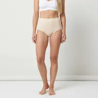 Beeren Dames Maxislip Briljant Huid 2-Pack