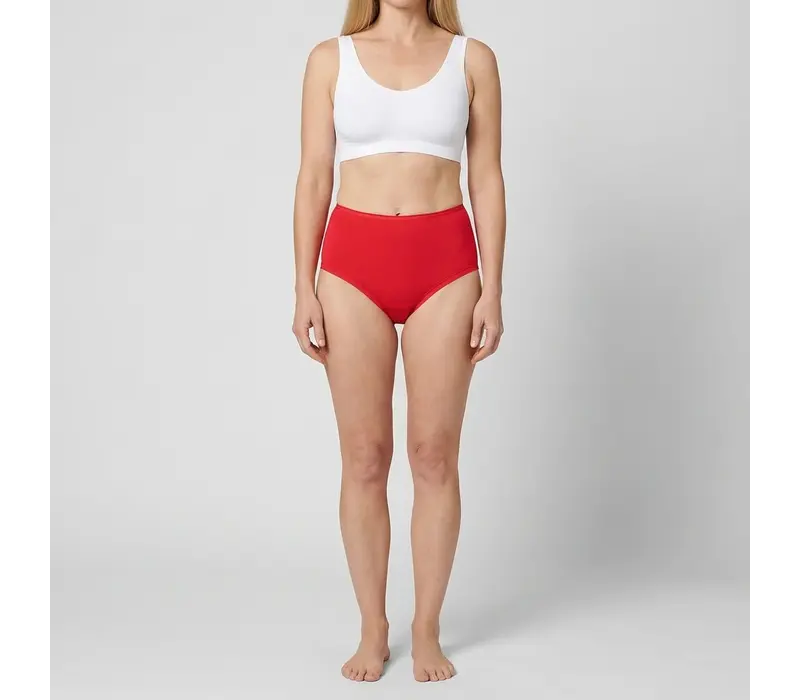 Beeren Dames Maxislip Elegance Rood 2-Pack