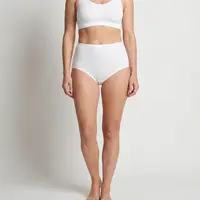 Beeren Dames Maxislip Elegance Wit 2-Pack