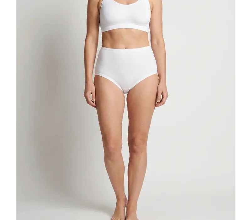 Beeren Dames Maxislip Elegance Wit 2-Pack
