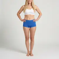 Beeren Dames Short Elegance Blauw 2-Pack
