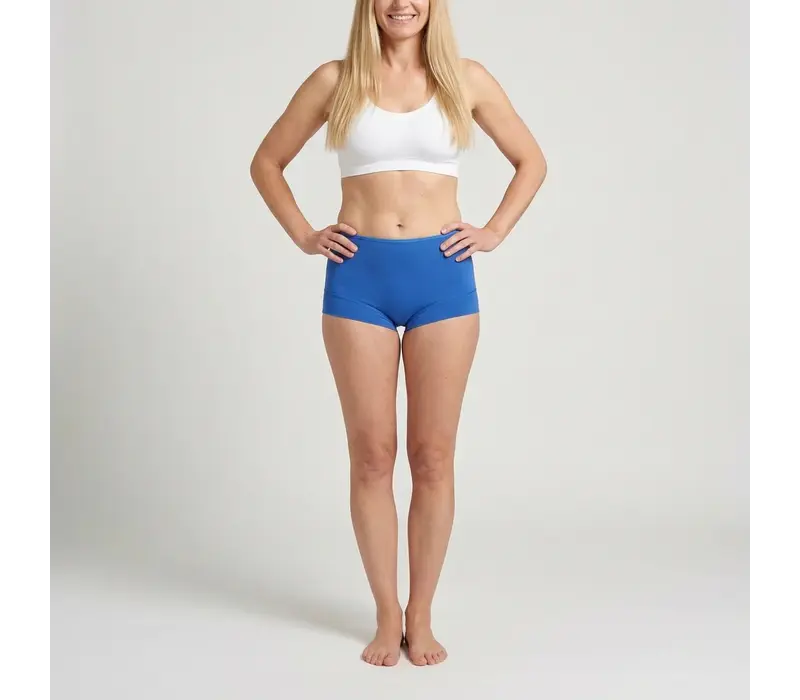 Beeren Dames Short Elegance Blauw voordeelpack