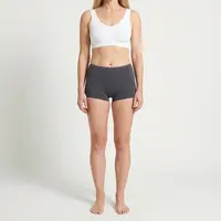 dames short elegance grijs 2-Pack