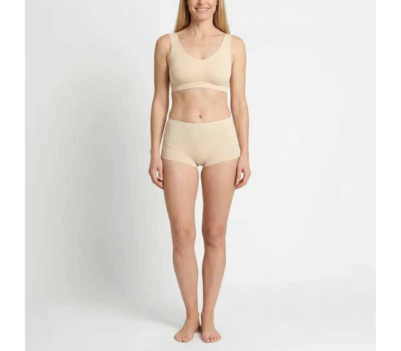 dames short elegance huid 2-Pack