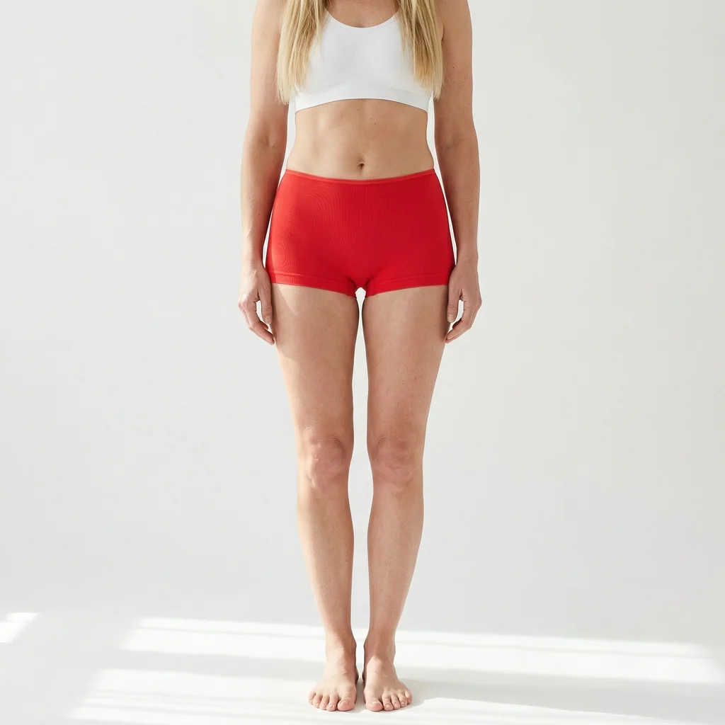 Beeren Dames Short Elegance Rood 2-Pack