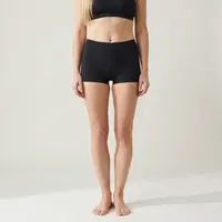 Beeren Dames Short Invisible Zwart 2-Pack