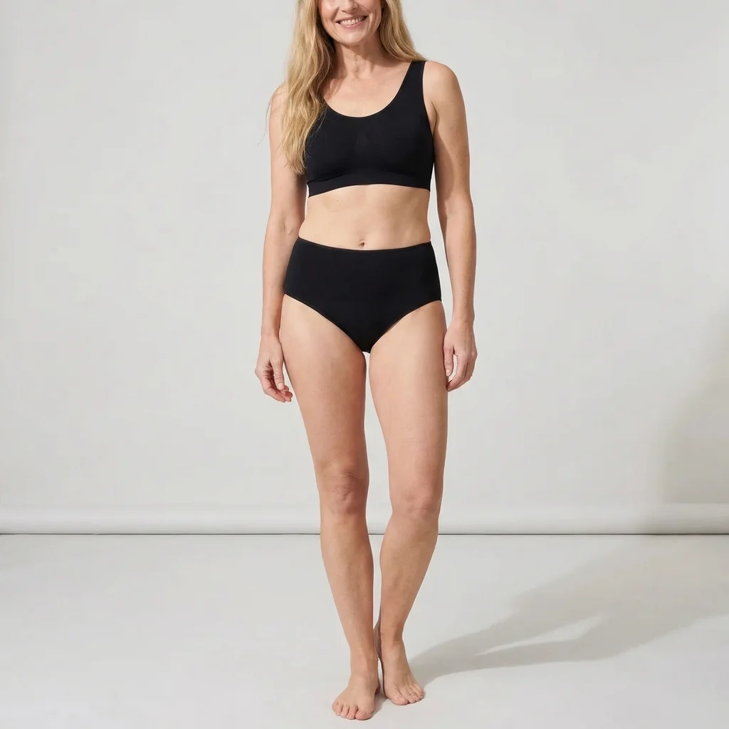 Beeren Dames String Elegance Zwart 2-Pack