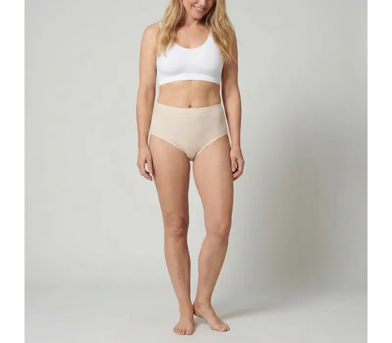 dames tailleslip Belinda huidskleur voordeelpack