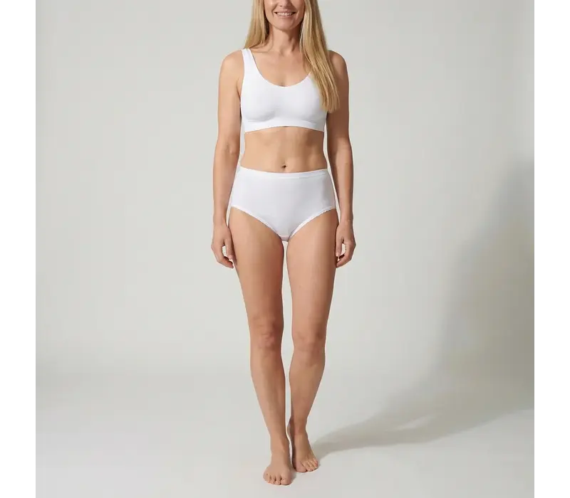 dames tailleslip belinda wit 2-Pack