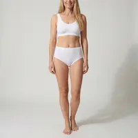 Beeren Dames Tailleslip Belinda Wit voordeelpack
