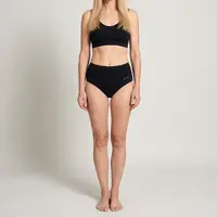 dames tailleslip julia zwart 2-Pack