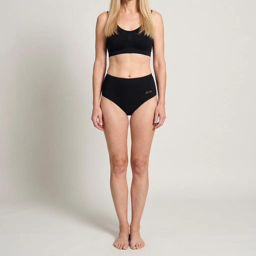 Beeren Dames Tailleslip Julia Zwart voordeelpack
