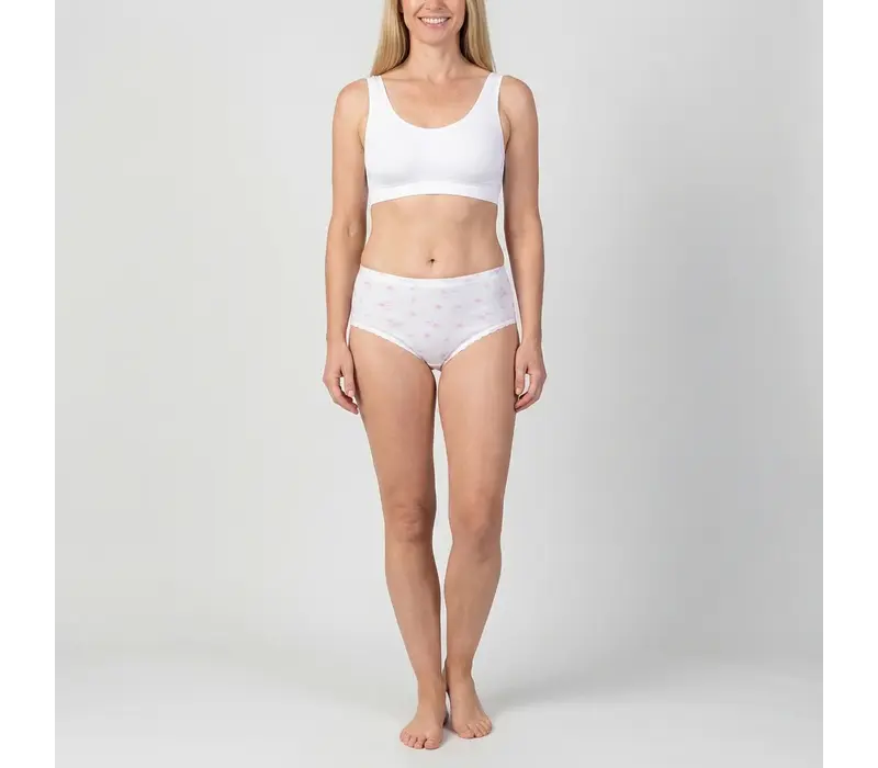 dames tailleslip rosa roze 2-Pack