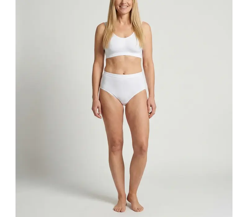 dames tailleslip beeren young wit 2-Pack