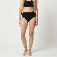 dames tailleslip beeren young zwart 2-Pack