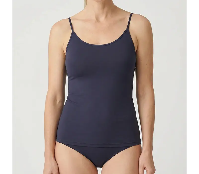 dames top elegance donkerblauw 2-Pack