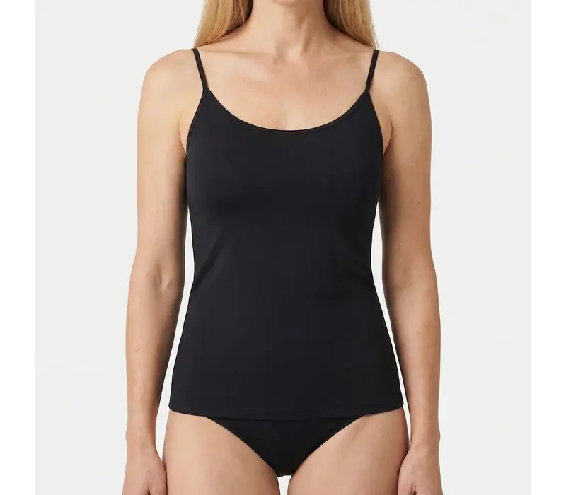 dames top elegance zwart 2-Pack