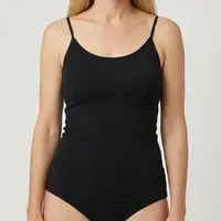 dames top beeren young zwart voordeelpack