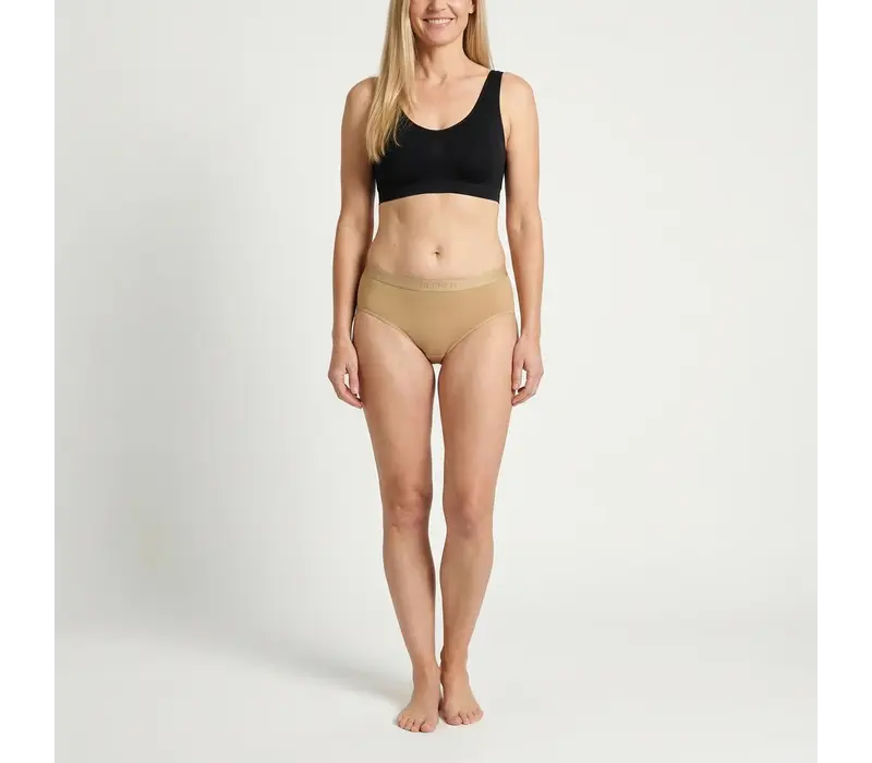 dames beeren young heupslip huidskleur 2-Pack