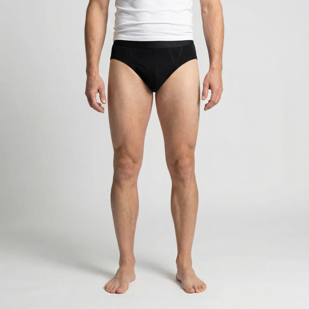 Beeren Heren Sportslip Zonder Gulp Young Wit 2-Pack