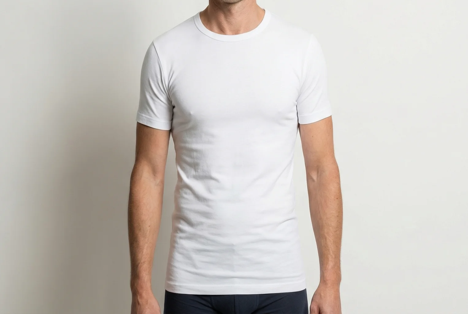 Beeren Heren Mouwloos Shirt M3000 Wit voordeelpack