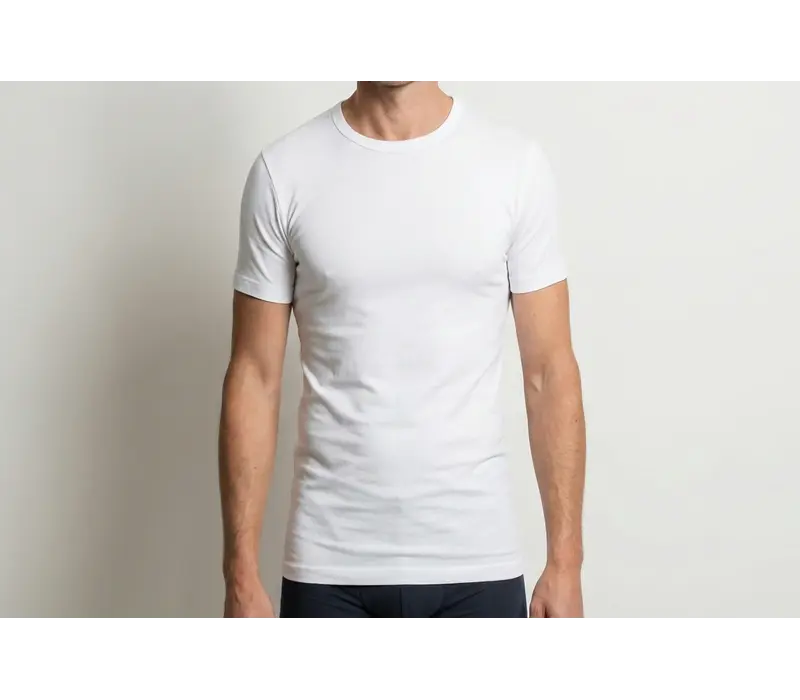 Beeren Heren T-Shirt Extra Lang M3000 Wit voordeelpack