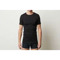 Beeren Heren T-Shirt Extra Lang M3000 Zwart Mega voordeelpack