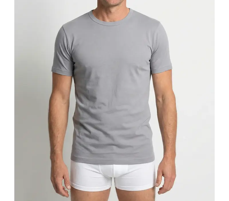 heren T-shirt M3000 grijs 2-Pack