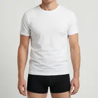 heren T-shirt M3000 wit 2-Pack
