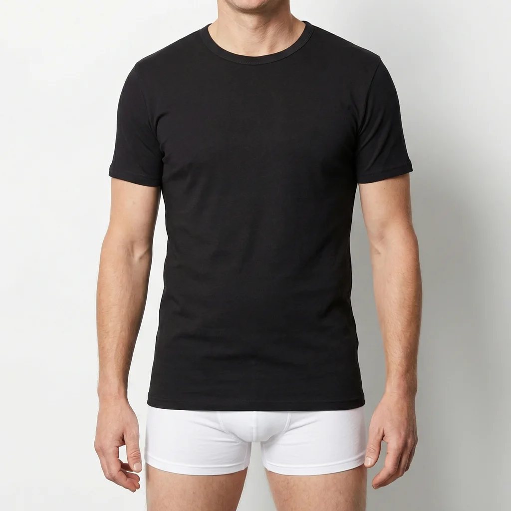 Beeren Heren T-Shirt M3000 Zwart 2-Pack