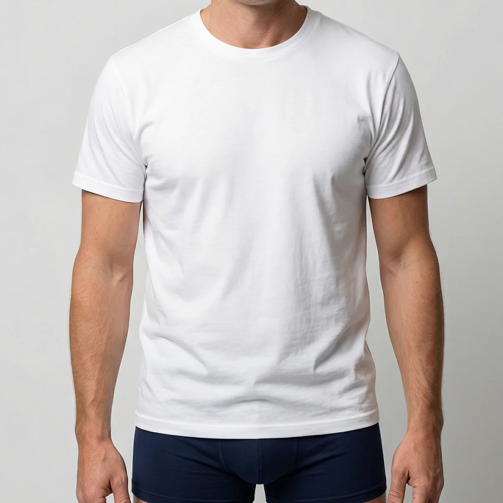 RJ Sweatproof V-hals Heren T-shirt