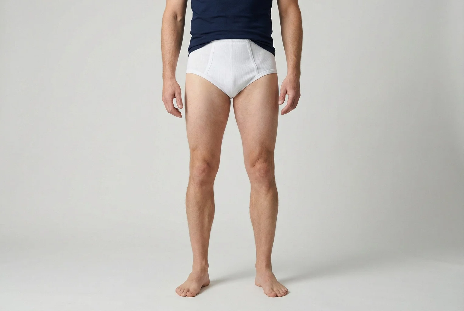 Beeren Heren Tailleslip Startex Wit 2-Pack