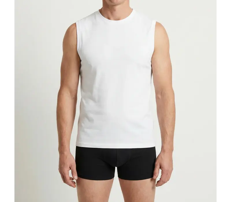 heren beeren young hemd wit voordeelpack