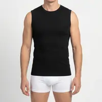 heren beeren young hemd zwart 2-Pack