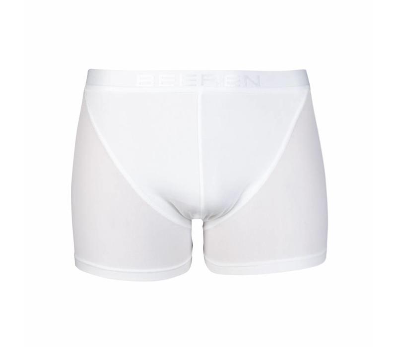 heren boxershort beeren young wit 2-Pack