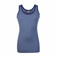 heren singlet jupiter donkerblauw 2-Pack
