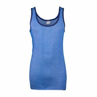 heren singlet M2000 donkerblauw 2-Pack