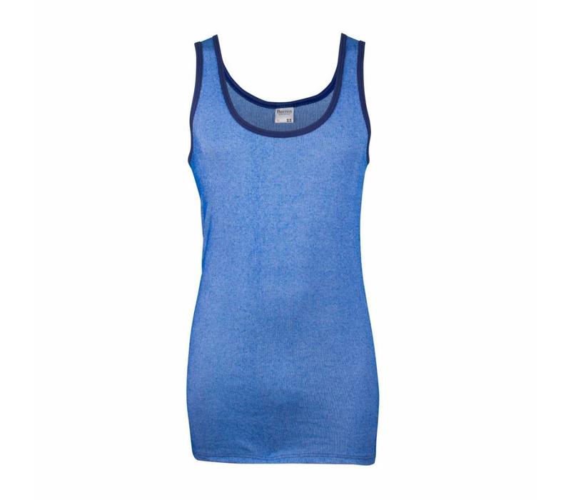 heren singlet M2000 donkerblauw 2-Pack