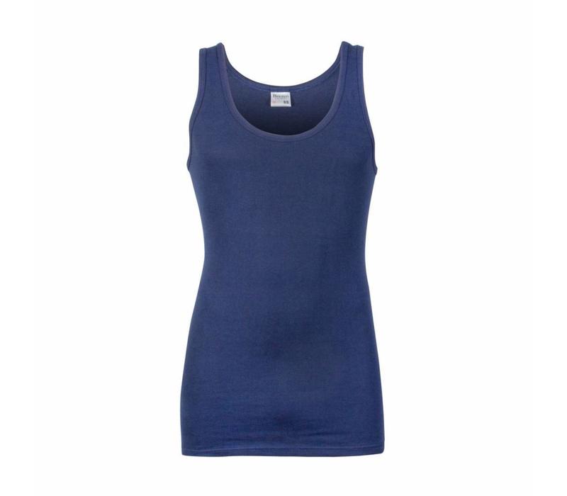 heren singlet M3000 donkerblauw 2-Pack