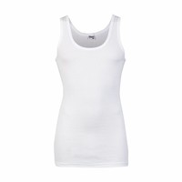 heren singlet M3000 wit 2-Pack